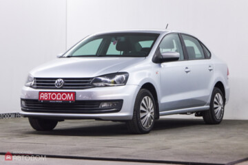 Volkswagen Polo Sedan I · Рестайлинг, 2015 г.