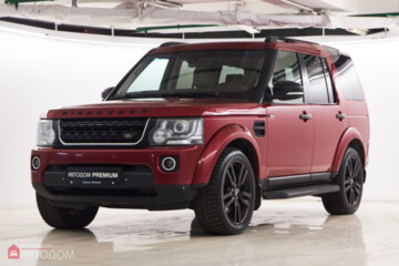 Land Rover Discovery IV · Рестайлинг, 2013 г.