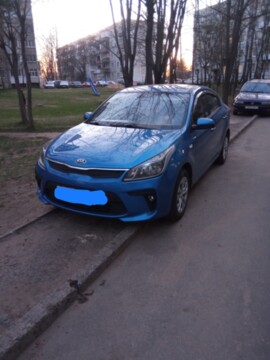 Kia Rio IV, 2019 г.