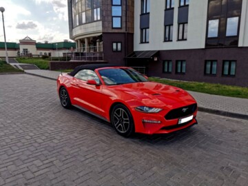 Ford Mustang VI · Рестайлинг, 2018 г.
