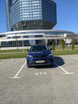 Geely Tugella I, 2020 г.