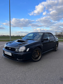Subaru Impreza II, 2001 г.