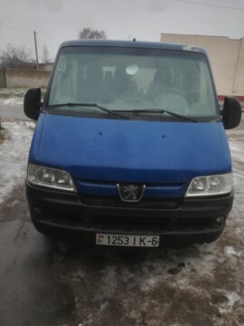 Peugeot Boxer, 2005 г.