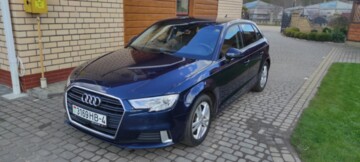Audi A3 8V · Рестайлинг, 2017 г.