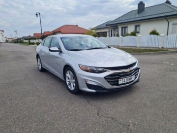 Chevrolet Malibu IX · Рестайлинг, 2019 г.