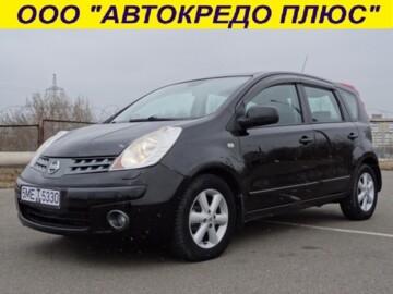 Nissan Note I (E11), 2008 г.