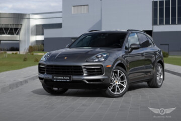 Porsche Cayenne III, 2019 г.