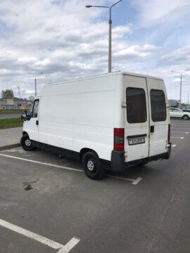 Citroen Jumper Maxi TD, 1997 г.