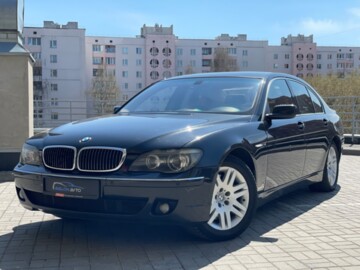 BMW 7 серия E65, 2003 г.