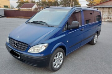 Mercedes-Benz Vito W639, 2004 г.