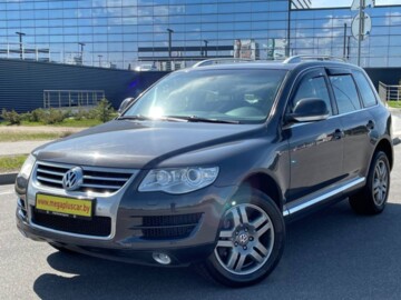 Volkswagen Touareg I · Рестайлинг, 2008 г.