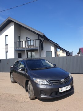 Toyota Corolla X (E140, 150) · Рестайлинг, 2010 г.