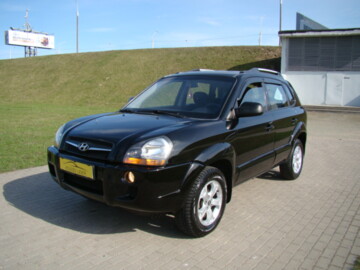 Hyundai Tucson I, 2008 г.