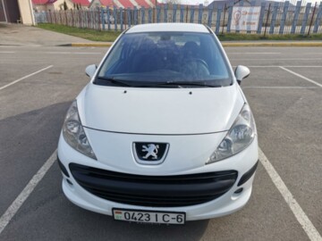 Peugeot 207 I, 2008 г.