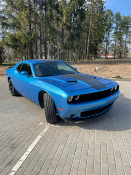 Dodge Challenger III · 2-й рестайлинг, 2018 г.