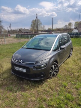 Citroen C4 Grand Picasso II · Рестайлинг, 7 мест, 2017 г.