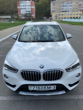 BMW X1 F48, 2017 г.