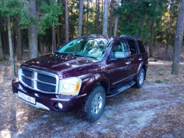 Dodge Durango II, 7 мест, 2004 г.