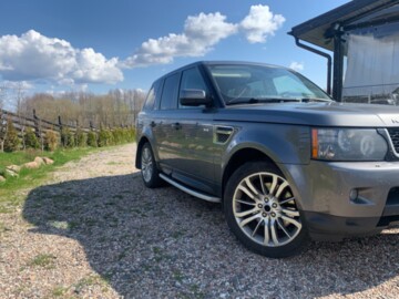 Land Rover Range Rover Sport I · Рестайлинг, 2009 г.