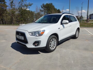 Mitsubishi ASX I · Рестайлинг, 2013 г.