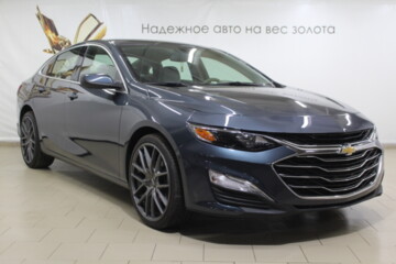 Chevrolet Malibu IX · Рестайлинг, 2018 г.
