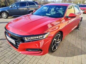 Honda Accord X, 2020 г.