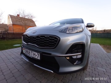 Kia Sportage IV · Рестайлинг, 2019 г.