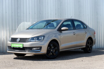 Volkswagen Polo Sedan I · Рестайлинг, 2017 г.
