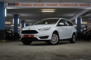 Ford Focus III · Рестайлинг, 2018 г.