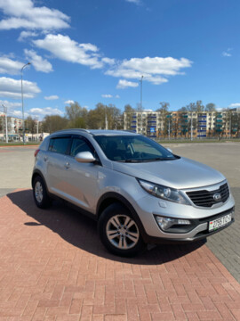 Kia Sportage III, 2013 г.
