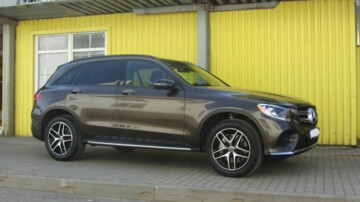 Mercedes-Benz GLC, 2017 г.
