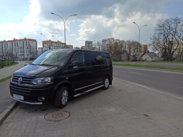 Volkswagen Multivan T5, 2013 г.