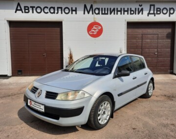 Renault Megane II, 2003 г.