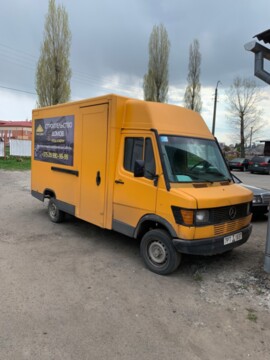 Mercedes-Benz Т1 207D - 410D T1, 1994 г.