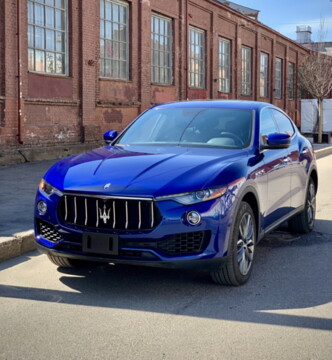 Maserati Levante, 2018 г.