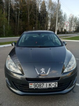 Peugeot 408 I, 2013 г.