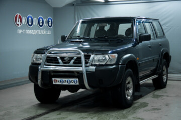 Nissan Patrol Y61, 2001 г.
