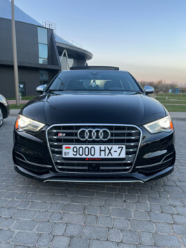 Audi S3 8V, 2015 г.