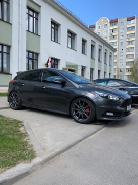 Ford Focus ST III · Рестайлинг, 2017 г.
