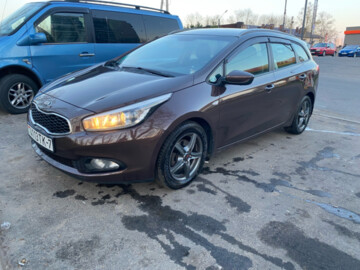 Kia Cee'd II, 2012 г.