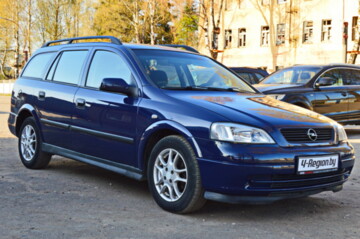 Opel Astra G, 2001 г.