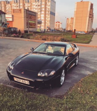 Mitsubishi 3000GT II · Рестайлинг, 1999 г.