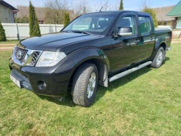 Nissan Navara D40, 2010 г.
