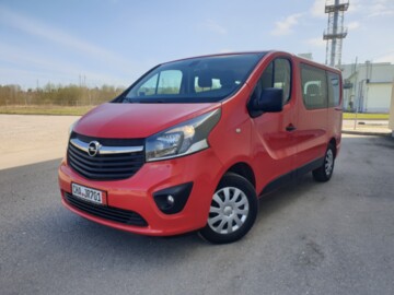 Opel Vivaro II, 2016 г.