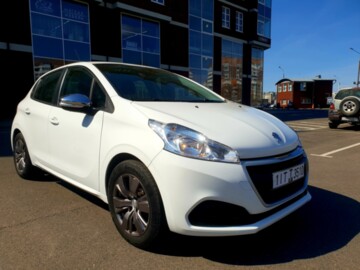 Peugeot 208 I · Рестайлинг, 2018 г.