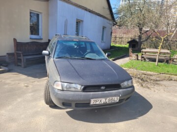 Subaru Legacy II, 1995 г.