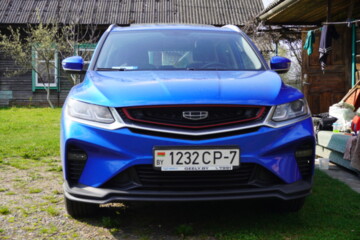 Geely Coolray, 2021 г.