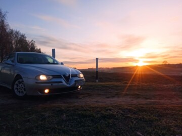 Alfa Romeo 156 932, 1998 г.