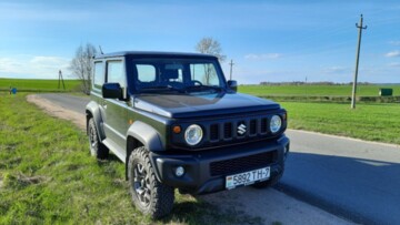 Suzuki Jimny IV, 2021 г.