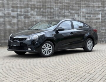 Kia Rio IV, 2021 г.